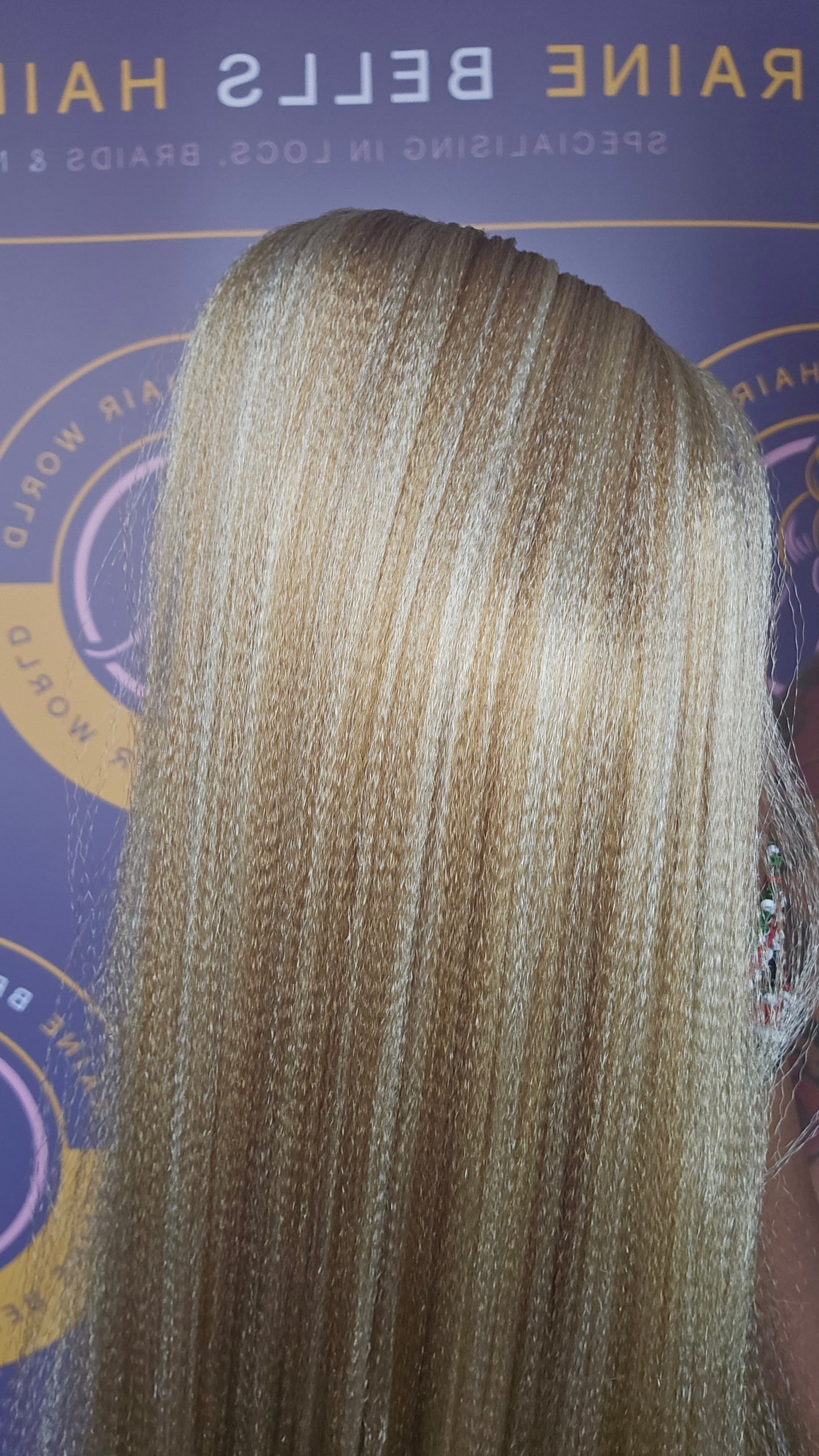 Custard Cream Blonde